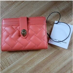 Kurt Geiger Coral Snap Multi Card Kensington Wallet